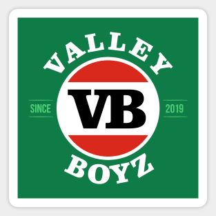 Valley Boyz Victoria Bitter beer label Magnet